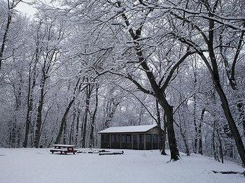 Hi-Harpers Ferry Hostel & Campground Knoxville Extérieur photo